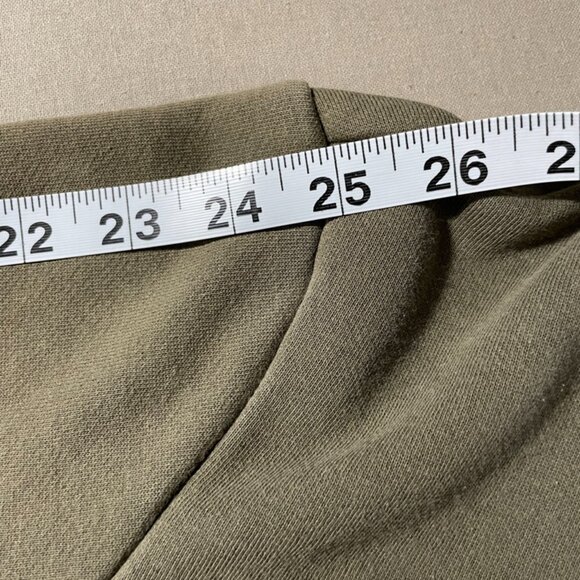 Fox Zip-up Hoodie - Hunter Green M - Picture 6 of 9